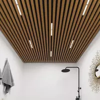 Реечный потолок Мокрый асфальт (7024) -227