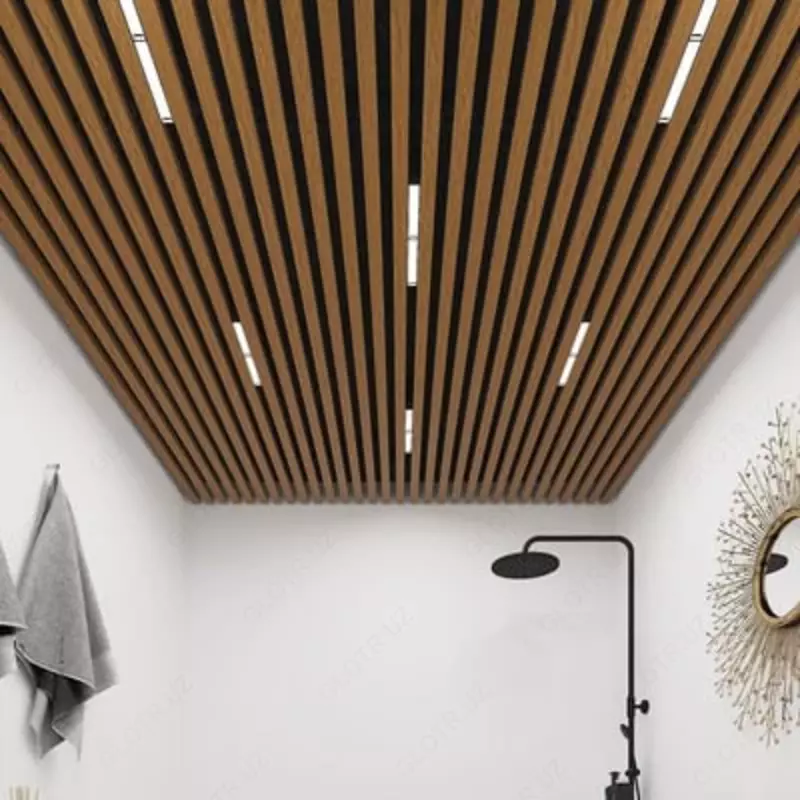 Реечный потолок "Дерево" — 227