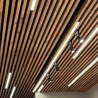 Реечный потолок "Дерево" — 227