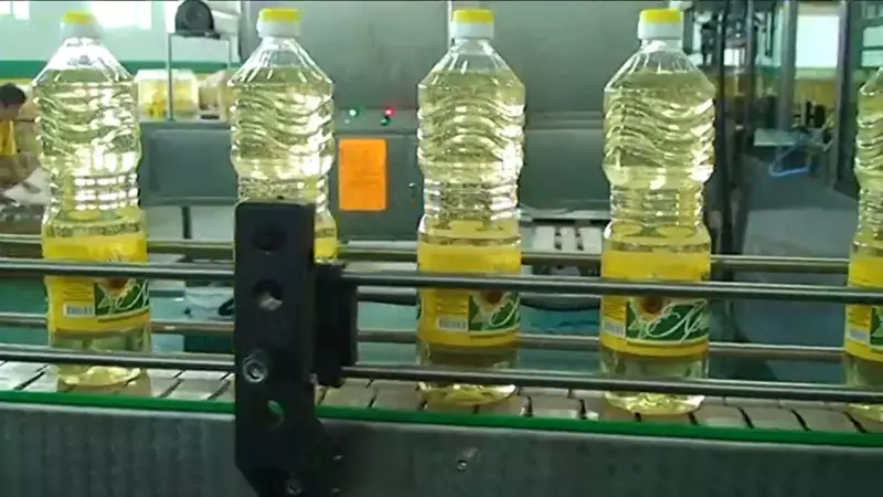 Подсолнечное масло - по запросу