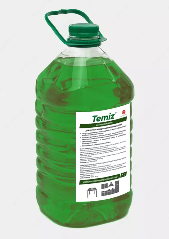 Щелочное универсальное средство 5л для кухни