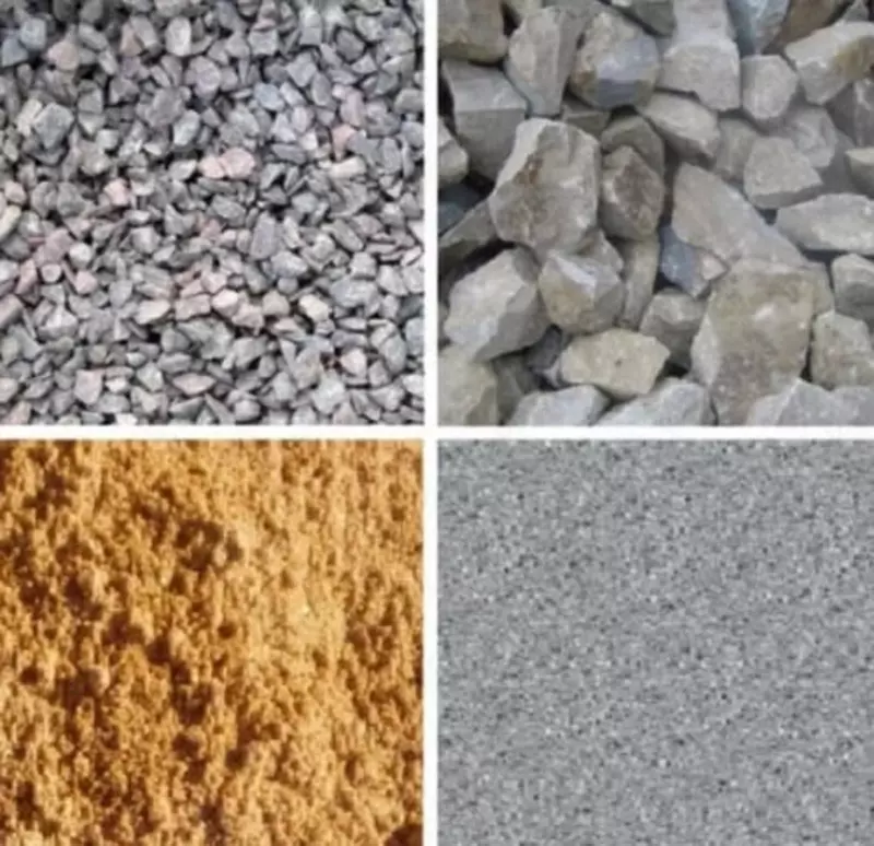 Щебень Shagal 0-5 5-20 20-40 40-70 мм - по запросу