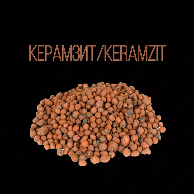 Керамзит Keramzit 0-5-10-20-40 мм