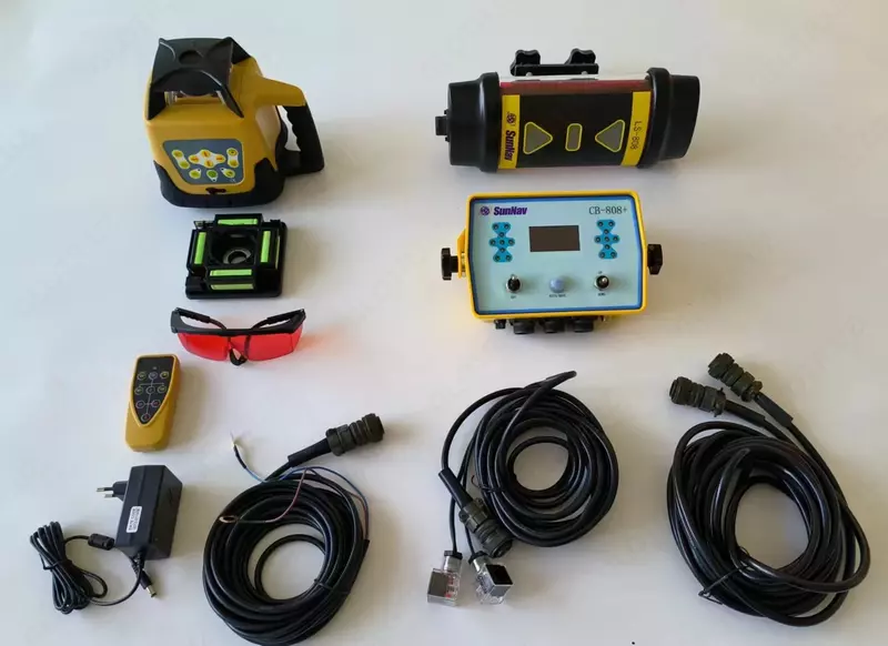 Лазерная система нивелирования AG808+ – Официальный дилер Sunnav Гарантия 1 год