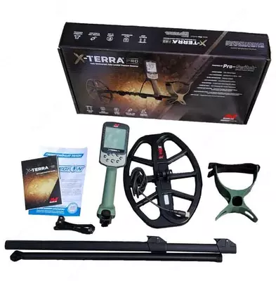 Xazina ovlash uchun "Minelab" X-Terra Pro metall detektori Chakana savdo