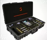 Профессиональный детектор-металлоискатель "COBRA" GX 8000 Plus