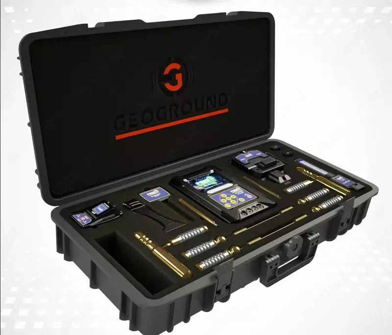 Профессиональный детектор-металлоискатель "COBRA" GX 8000 Plus