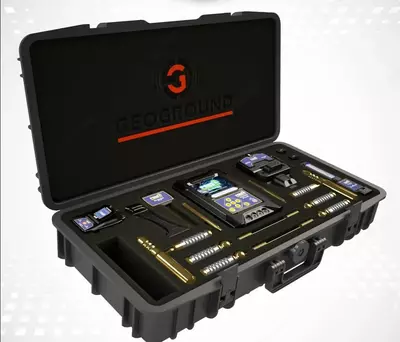 Professional metall detektori "COBRA" GX 8000 Plus