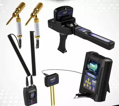 Professional metall detektori "COBRA" GX 8000 Plus