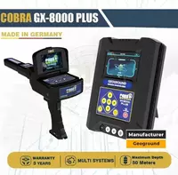 186 000 000 сум Профессиональный детектор-металлоискатель "COBRA" GX 8000 Plus