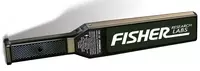 Ручной металлоискатель безопасности / Детектор скрытого оружия "Fisher" CW-10 (Германия)