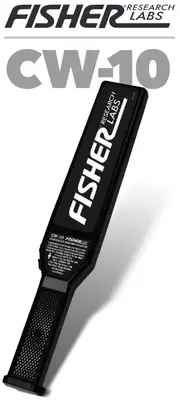 Portativ xavfsizlik metall detektori / Yashirin qurol detektori "Fisher" CW-10 (Germaniya) - 4 900 000 so'm / qadoq