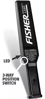 4 900 000 so'm / qadoq Portativ xavfsizlik metall detektori / Yashirin qurol detektori "Fisher" CW-10 (Germaniya)