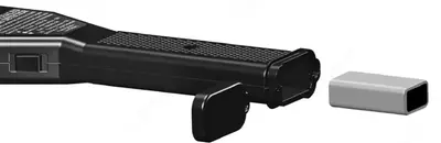 Portativ xavfsizlik metall detektori / Yashirin qurol detektori "Fisher" CW-10 (Germaniya) Chakana savdo