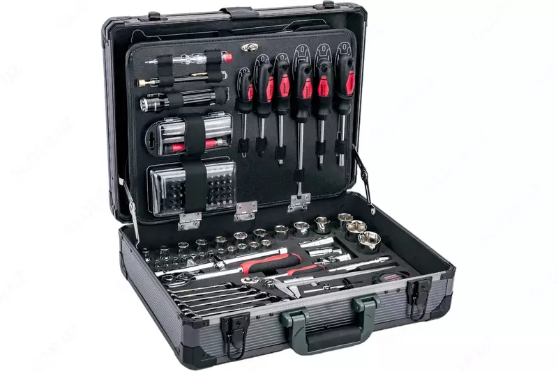 Набор инструментов (в алюминиевом кейсе) "Gigant Professional" GPS 151