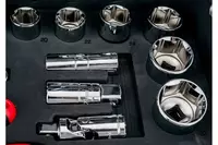 Набор инструментов (в алюминиевом кейсе) "Gigant Professional" GPS 151