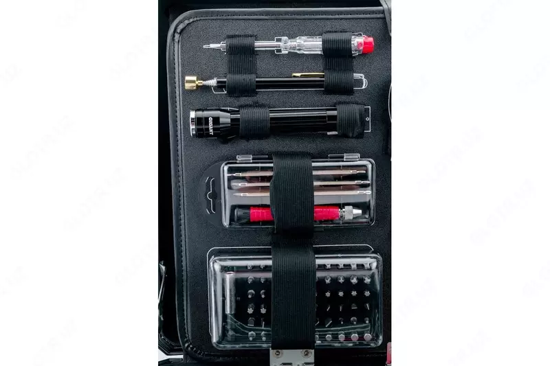 Набор инструментов (в алюминиевом кейсе) "Gigant Professional" GPS 151