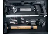 Набор инструментов (в алюминиевом кейсе) "Gigant Professional" GPS 151