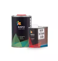 Акриловый двухкомпонентный прозрачный лак 2:1 HS "KAPCI" 6030/0