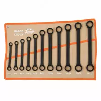 Набор универсальных накидных ключей от 8 мм до 32 мм (11 шт) - 1 330 000 сум