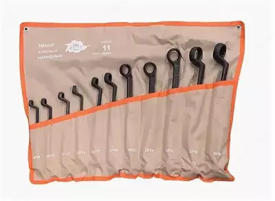 1 330 000 сум / компл Набор универсальных накидных ключей от 8 мм до 32 мм (11 шт)