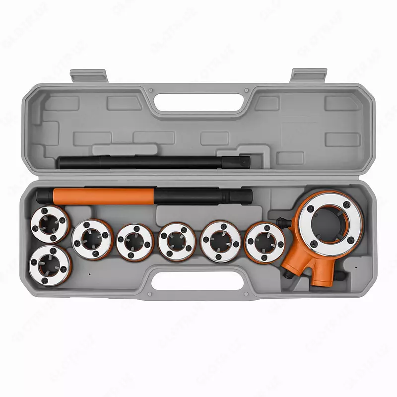 Набор клуппов "Sparta" 1/4"-3/8"-1/2"-3/4"-1"-1 1/4"