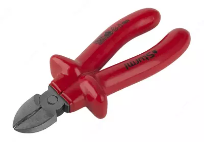 Yon nippers "Sturm" 180 mm, dielektrik tutqichlar 1000 V gacha