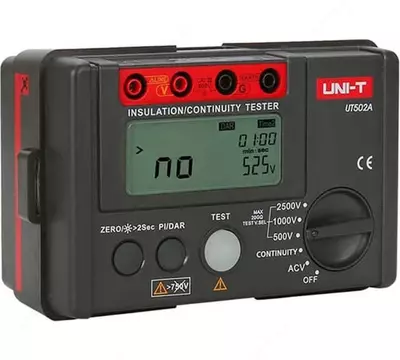 izolyatsiyaga chidamliligi 0