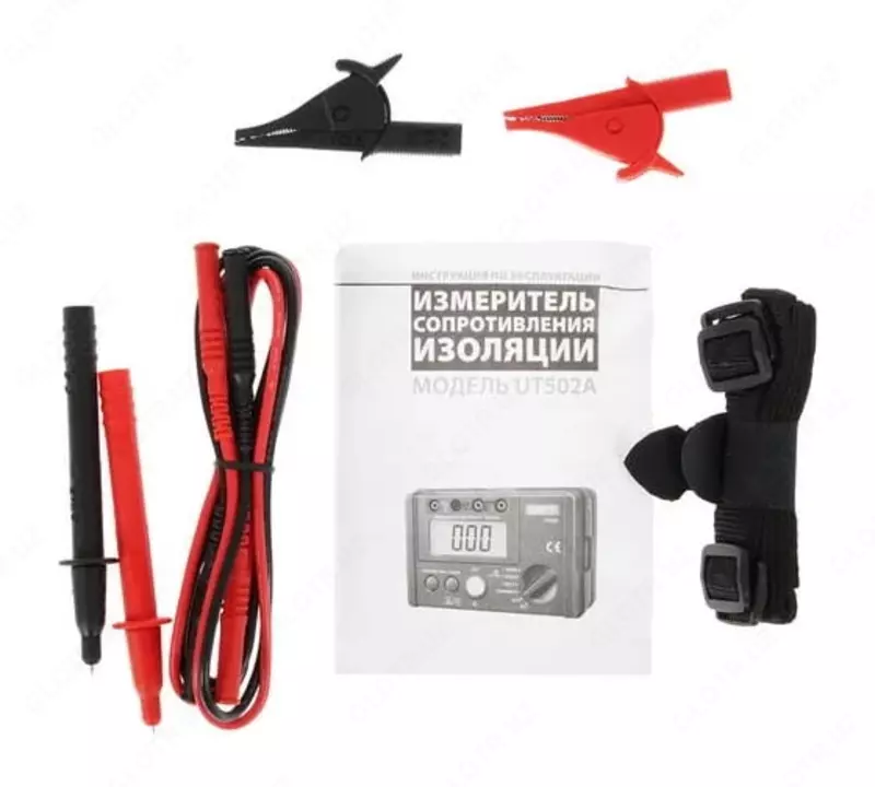 sinov kuchlanishi 500V/1000V/ 1500V/2500V