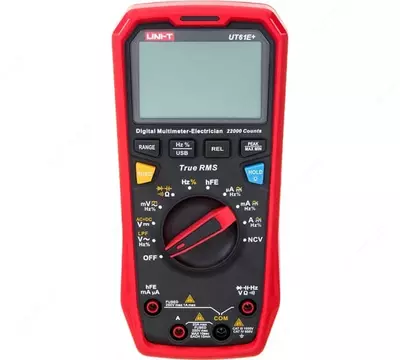 Raqamli multimetr "UNI-T" 61E, o