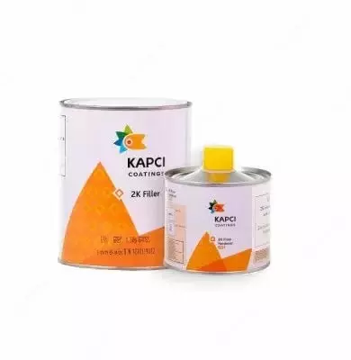 Комплект Kapci 635 2K (4:1) включает акриловый грунт