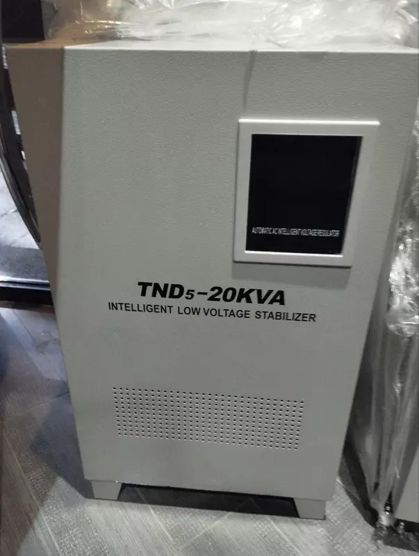 Yanal turdagi kuchlanish stabilizatori 20 kVt - 3 110 439.8 so'm