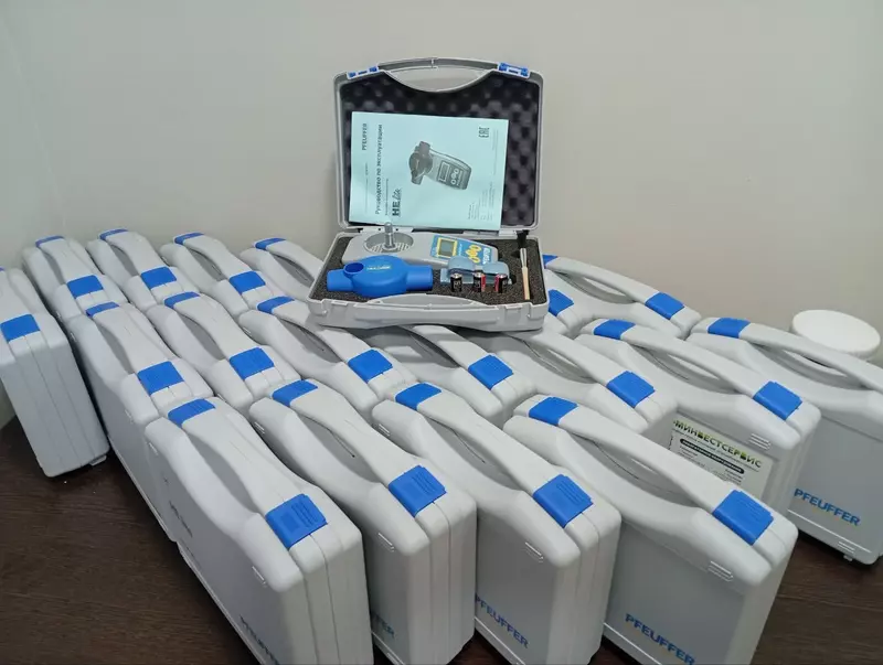 Лабораторное оборудование на складе в Ташкенте