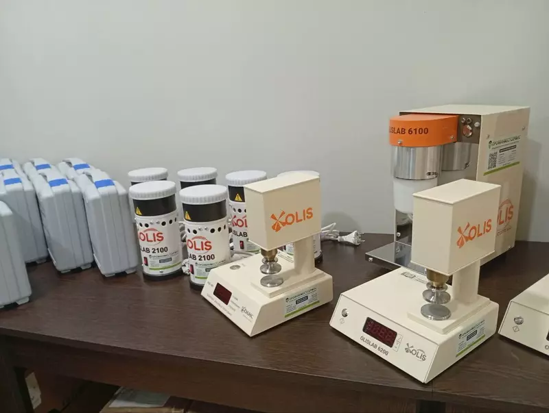 Лабораторное оборудование на складе в Ташкенте