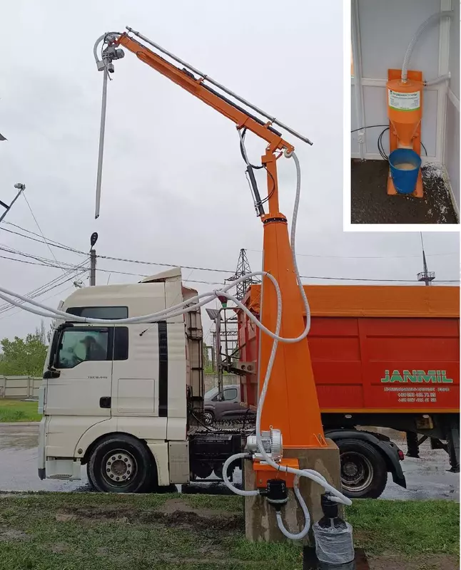 Автоматические пробоотборники зерна