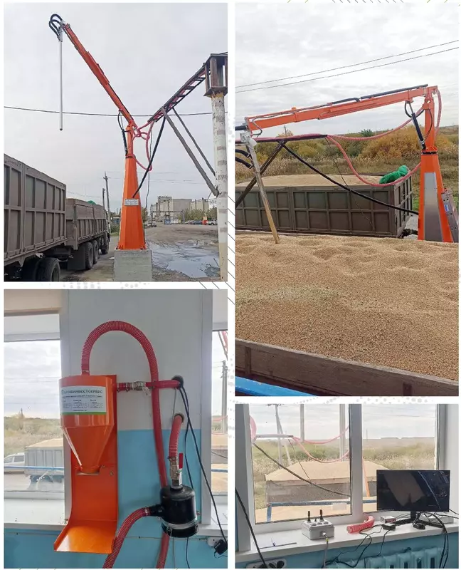 Автоматические пробоотборники зерна