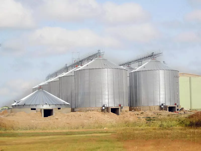  Силосы для хранения зерна (Obial  Altinbilek  CSI) - 