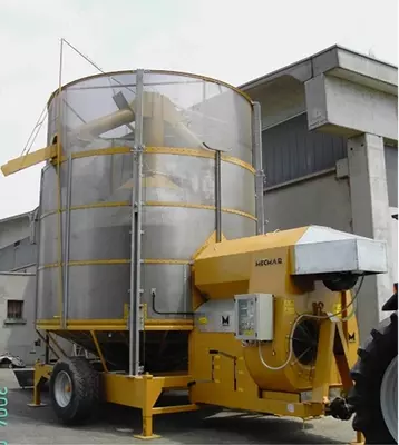 Мобильные зерносушилки Mecmar