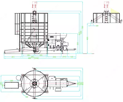 1 сум / шт Мобильные зерносушилки Mecmar