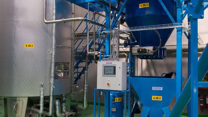 Линии для фильтрации и рафинирования.