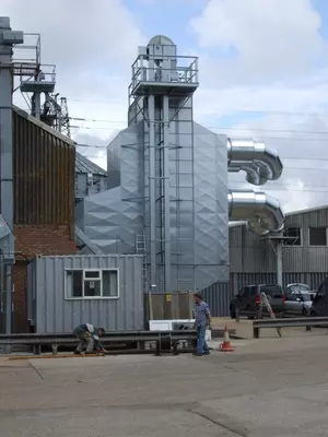 Зерносушилка Akron. - 1 сум / шт