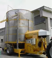 Мобильные зерносушилки Mecmar.