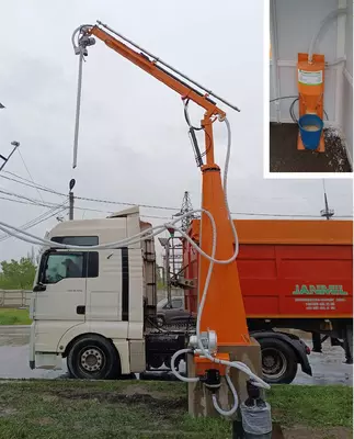 Автоматический пробоотборник Borghi SP (стационарный).