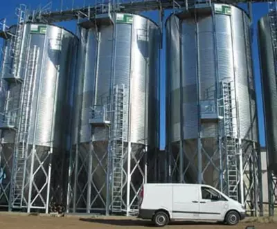 Силосы для зерна. - 1 сум / шт