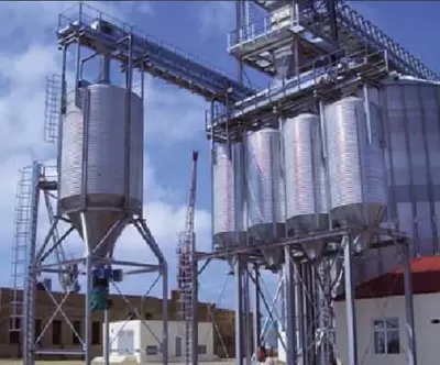 1 сум / шт Силосы для зерна.