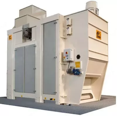 Очистительное оборудование для зерна.