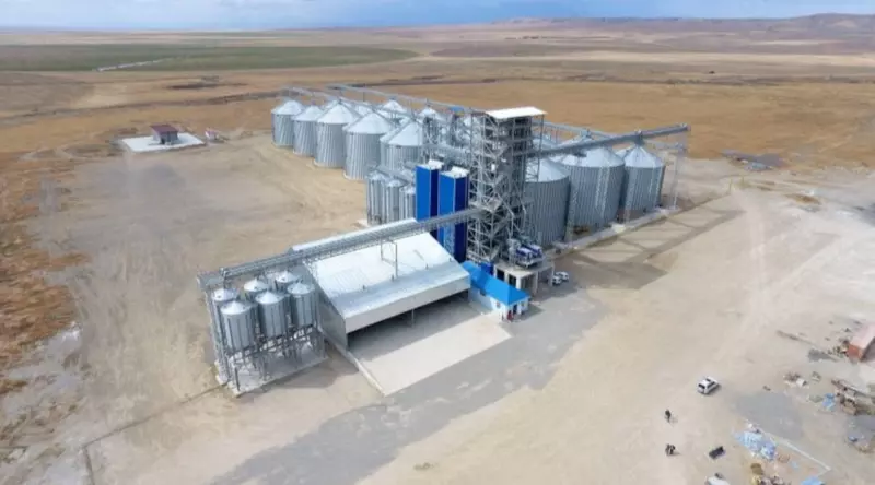 Силосы для зерна. - ООО "PIS TRADE"