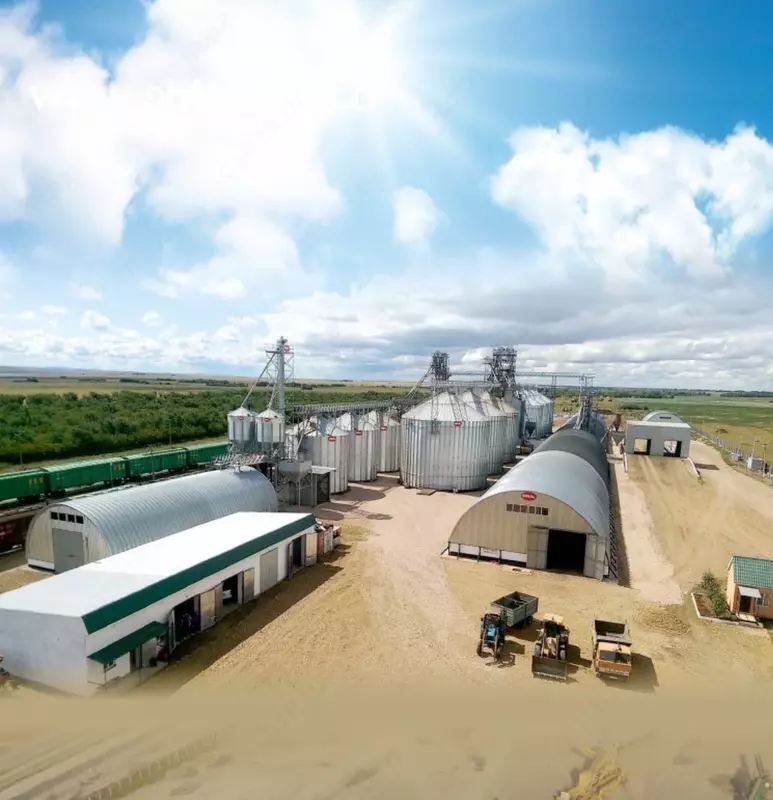 ООО "PIS TRADE" - Силосы для зерна.