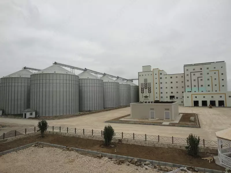 Силосы для зерна. Силосы для зерна