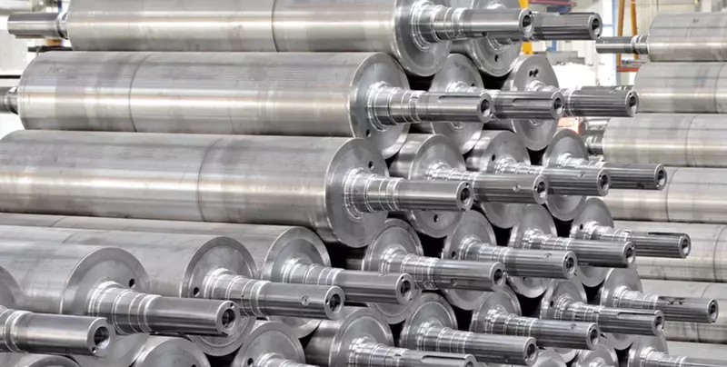 Валец мельничный (мукомольный) 1000*250